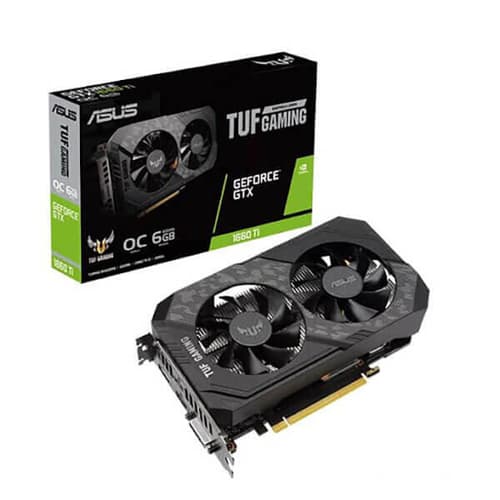 Asus TUF Gaming GTX 1660 TI EVO OC 6GB Graphics Card